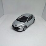 Peugeot 207 Gri 2 usi