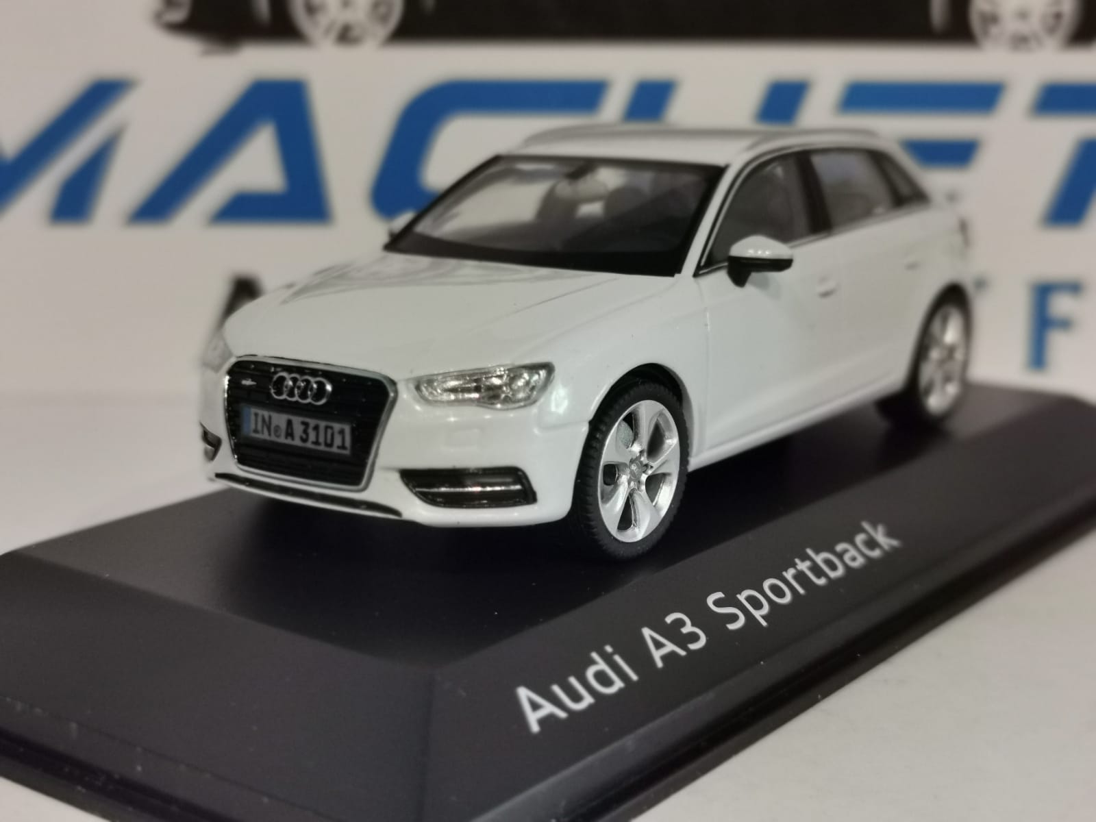 AUDI A3 SPORTBACK ALB - 1