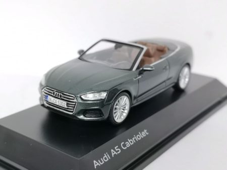 Audi A5 Cabriolet 2017 Gotland Green
