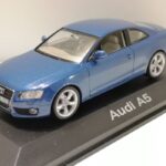 Audi A5 Coupe 2007 albastra