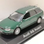 AUDI A6 AVANT C5 2000 VERDE