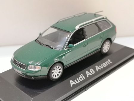 AUDI A6 AVANT C5 2000 VERDE