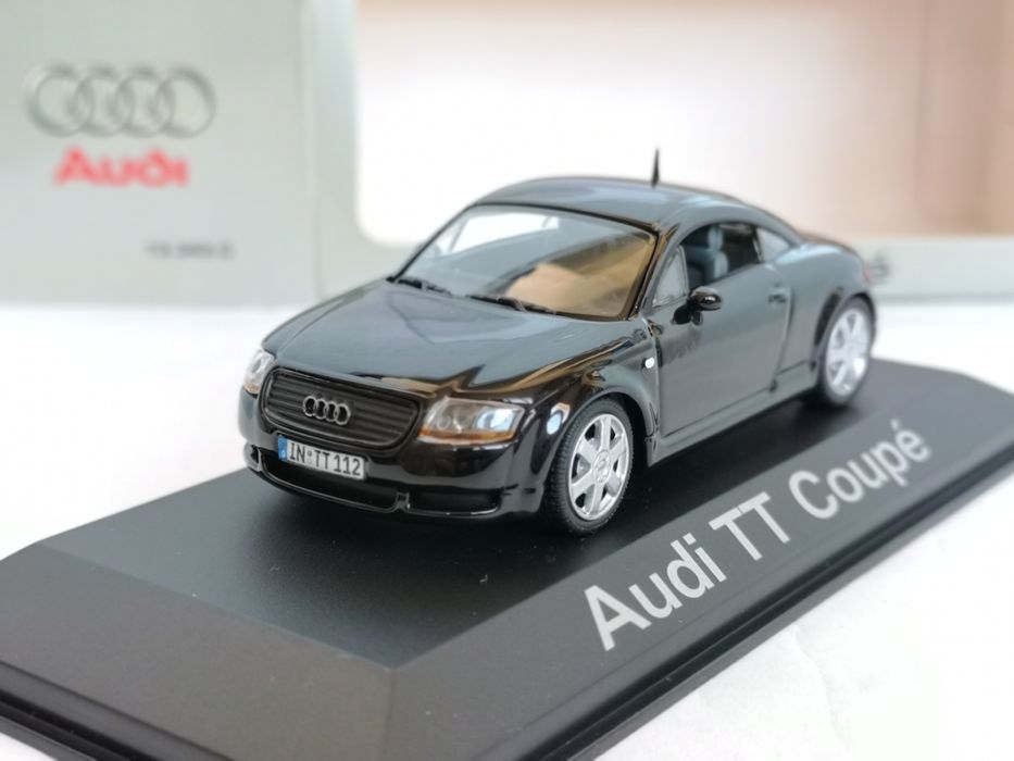 Macheta auto AUDI TT COUPE 1999 NEGRU - Machete Auto Stf
