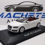 Audi A3 alb cabriolet – 2