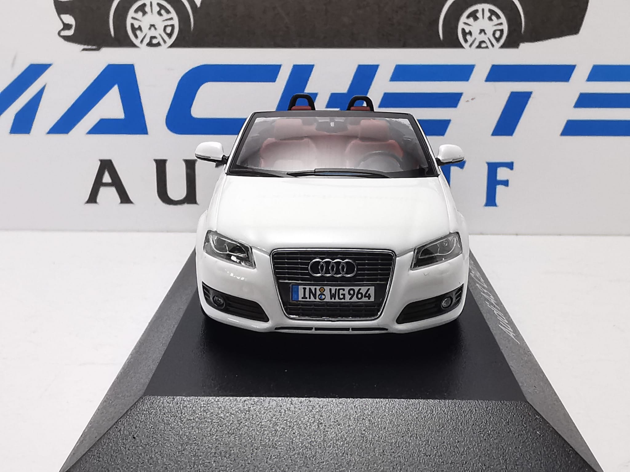 Audi A3 alb cabriolet - 8