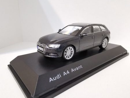 AUDI A4 AVANT B9 2016 GRAFIT