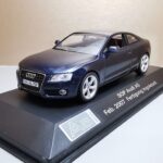 Audi A5 Coupe 2007 bluemarin