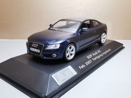 Audi A5 Coupe 2007 bluemarin