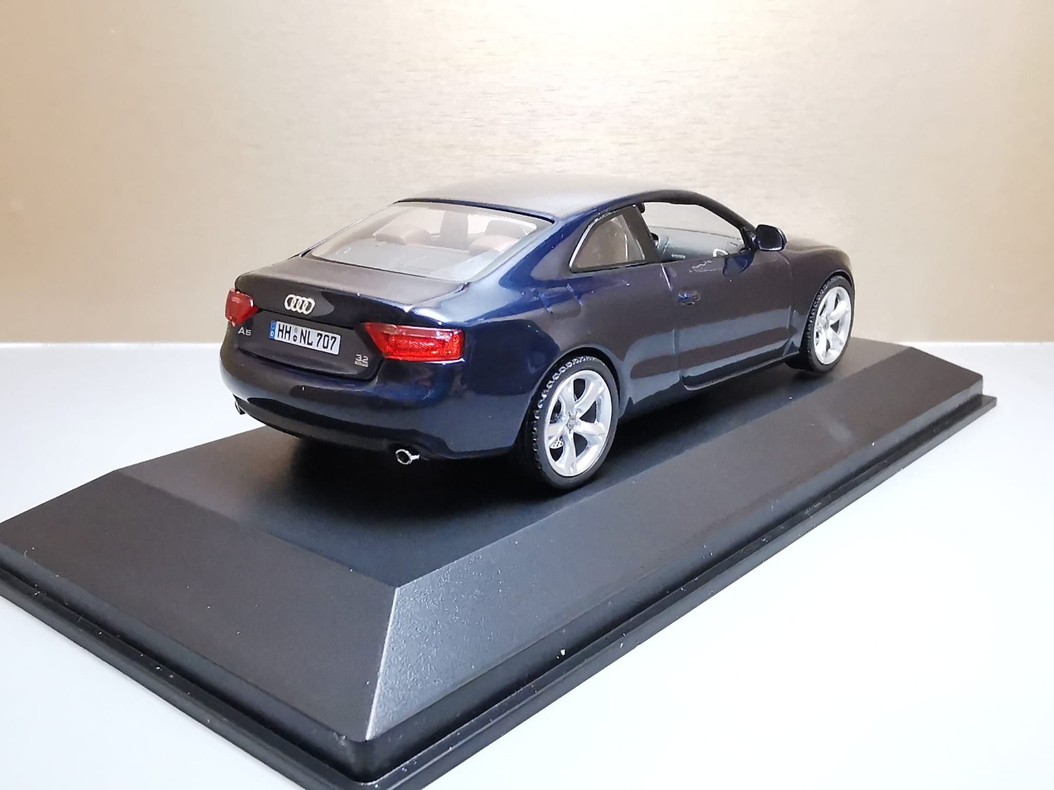 Audi A5 Coupe 2007 bluemarin - 3