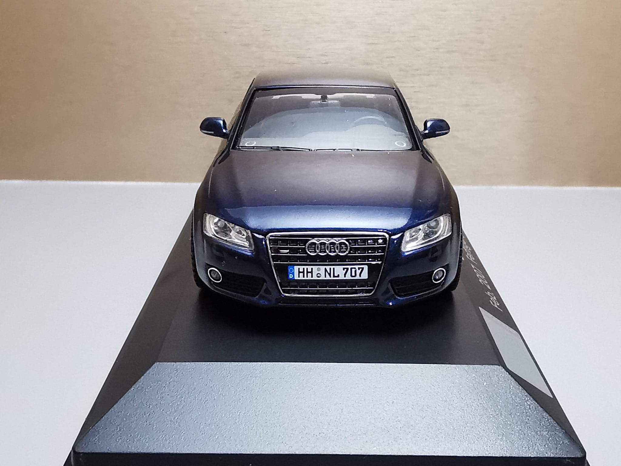 Audi A5 Coupe 2007 bluemarin - 4