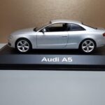 Audi A5 Coupe 2009 silver – 1