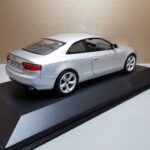 Audi A5 Coupe 2009 silver – 1