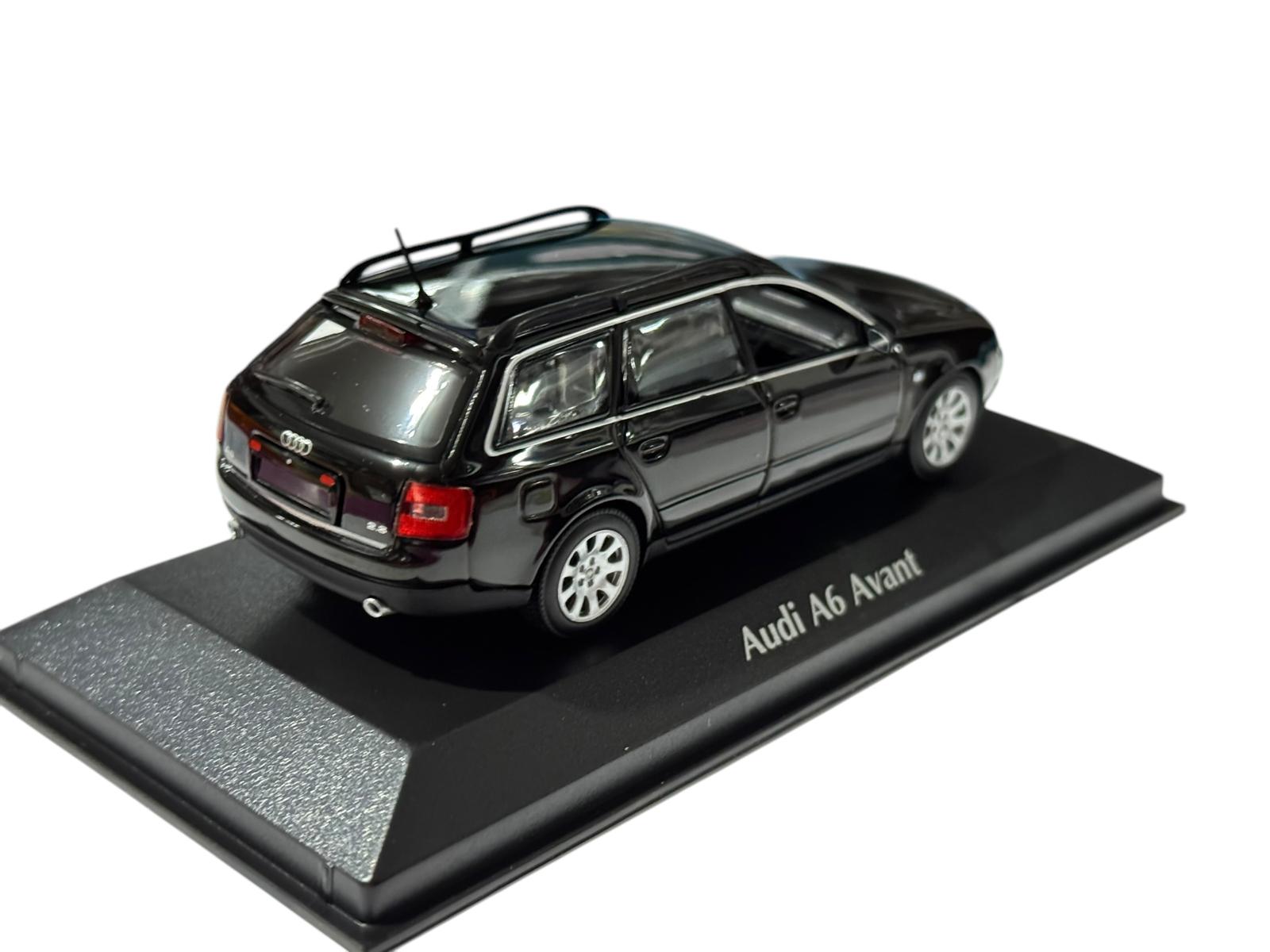 Audi A6 Avant C5 Black 1997...