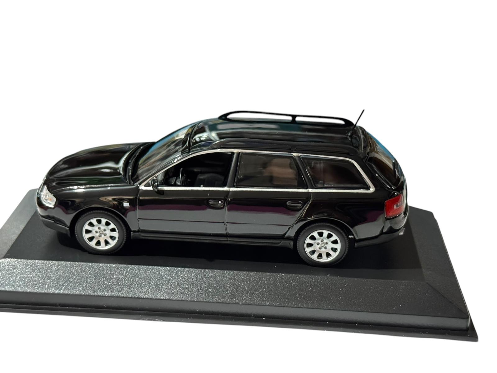 Audi A6 Avant C5 Black 1997..