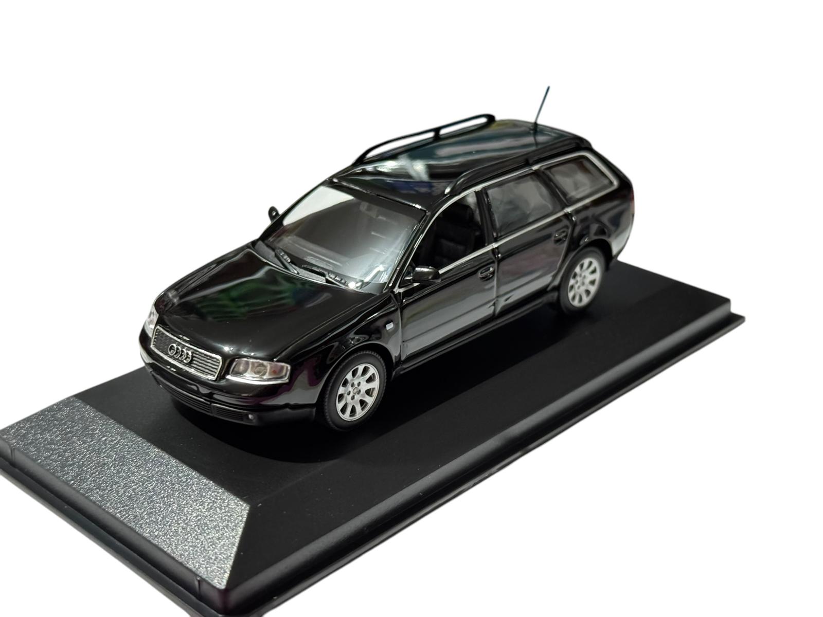 Audi A6 Avant C5 Black 1997.