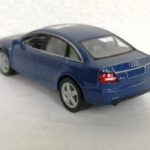 Audi A6 B6 BLUE KINSMART – 1