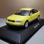 Audi A6 C5 Galben 1998 – 1
