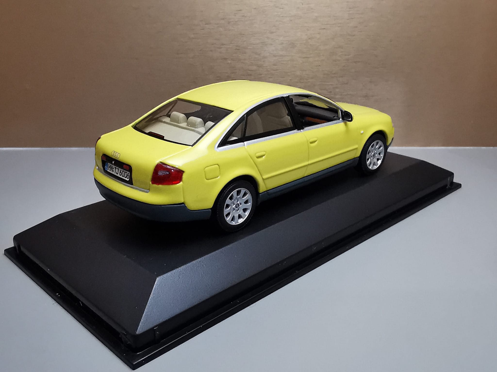 Audi A6 C5 Galben 1998 - 3