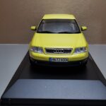 Audi A6 C5 Galben 1998 – 1