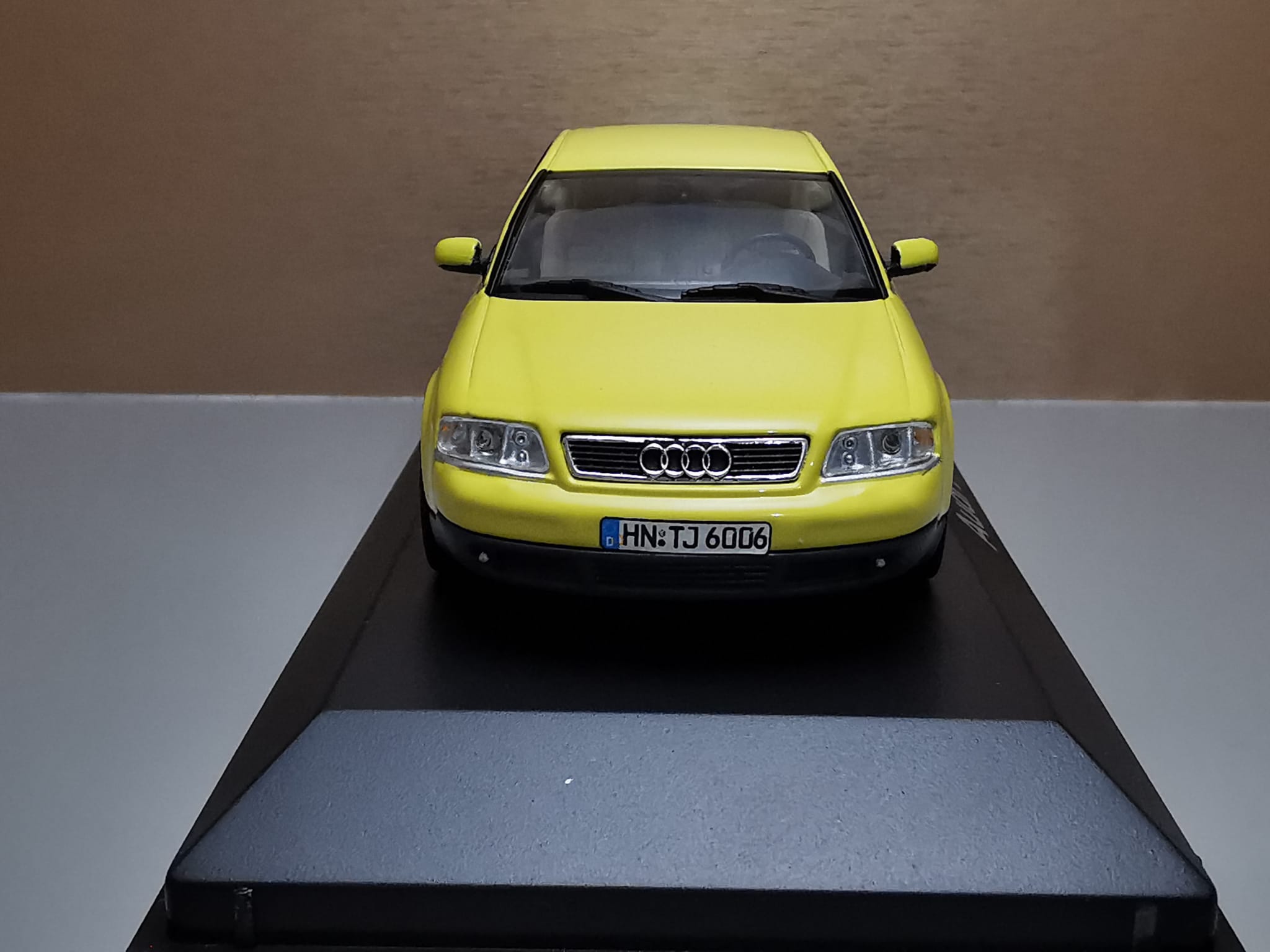 Audi A6 C5 Galben 1998 - 4