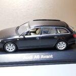 Audi A6 C6 Avant 2004 Phantomschwarz -1