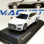 Audi A6 avant alb 1