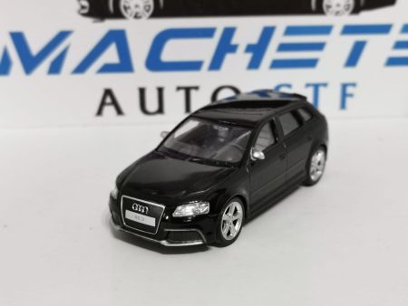 Audi A3 (RS3) 2006 Negru