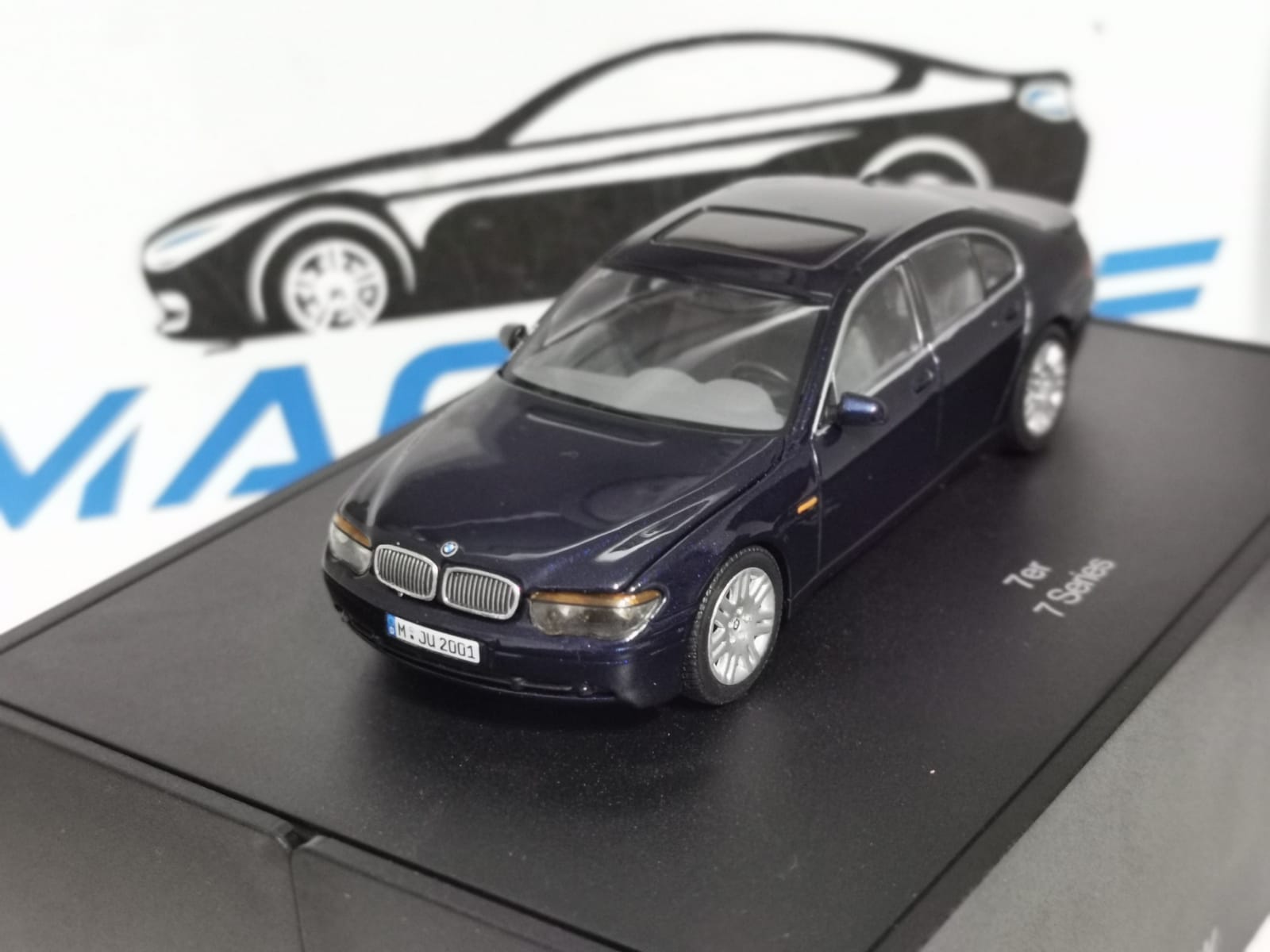 BMW SERIA 7 BLUEMARIN - 1
