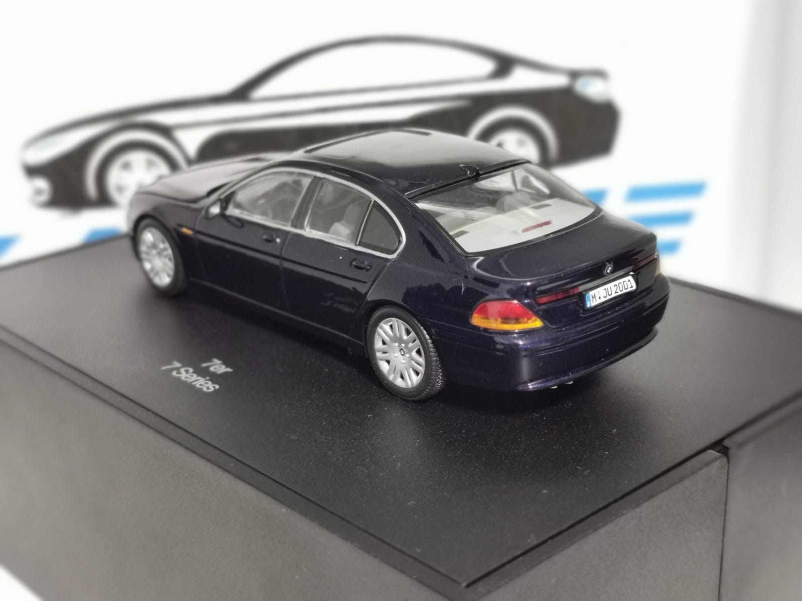 BMW SERIA 7 BLUEMARIN - 2