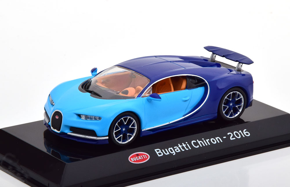 Bugatti Chiron 2016 blue - 1