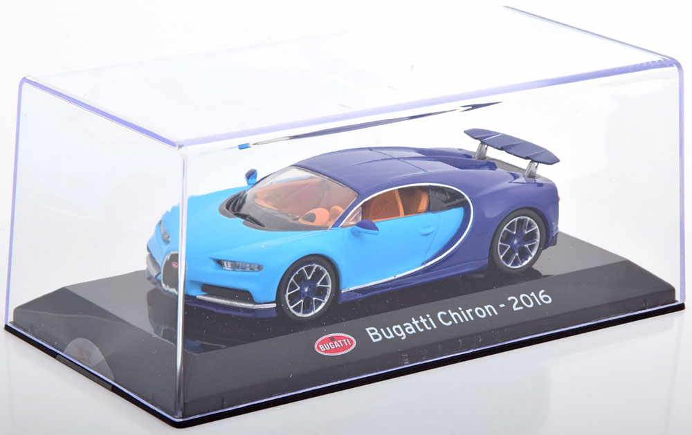 Bugatti Chiron 2016 blue - 3