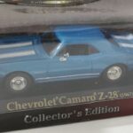 CHEVROLET CAMARO Z28 ALBASTRU – 2