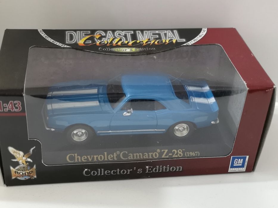 CHEVROLET CAMARO Z28 ALBASTRU - 2