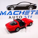 CHEVROLET CORVETTE COUPE 1982 ROSU – 1