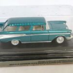 CHEVROLET NOMAD 1957 BLUE – 1