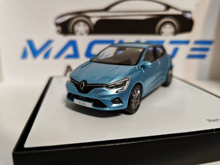 Renault Clio 5 2019 Blue