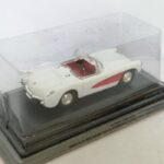 Corvette 1957 alb – 1