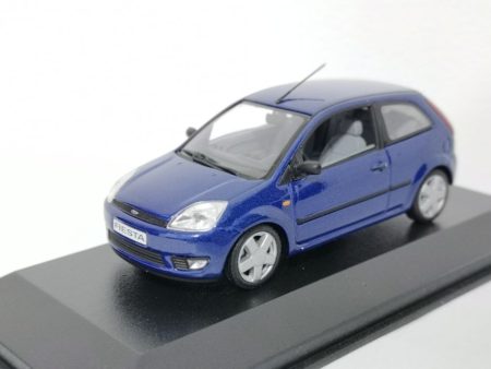 FORD FIESTA 2001  MK6  ALBASTRA 3 USI