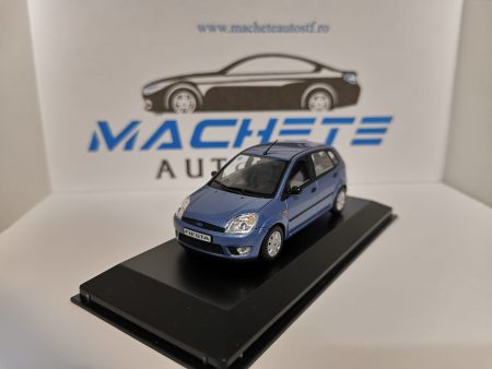 FORD FIESTA MK6 2001 BLUE 4 USI