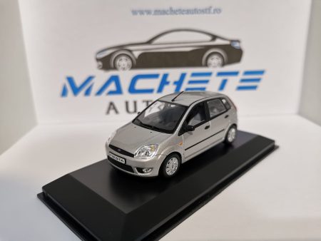 FORD FIESTA MK6 2001 GRI  4 USI