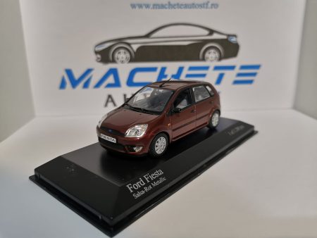 FORD FIESTA MK6 2001  VISINIU 4 USI