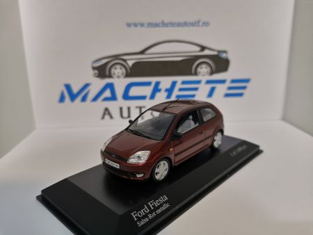 FORD FIESTA MK6 2001  VISINIU 3 USI