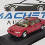 FORD MONDEO 1 SEDAN ROSU – 1