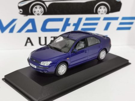Ford Mondeo MK3 albastra 2001