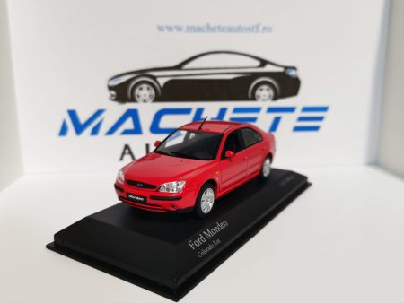FORD MONDEO MK3 ROSU 2001