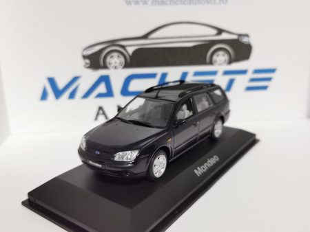 Ford Mondeo MK3 Turnier Black 2001