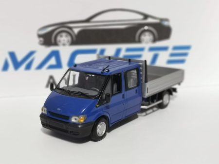FORD TRANSIT 2000 DUBLE CAB ALBASTRA