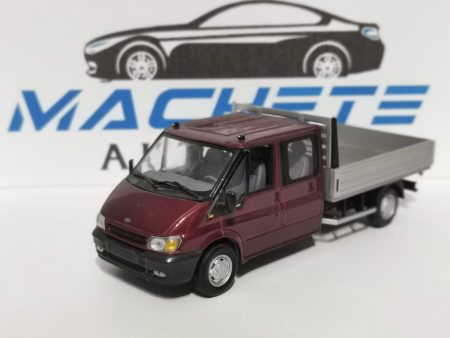 FORD TRANSIT 2000 DUBLE CAB VISINIU