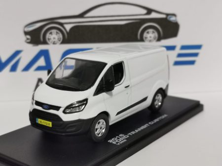 Ford Transit Custom 2016 alb (v362)