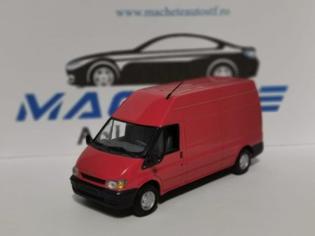 FORD TRANSIT 2000 ROSU VAN